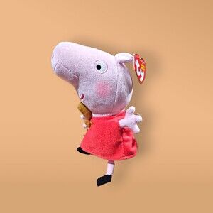 Peppa Pig Ty Beanie Babies plush